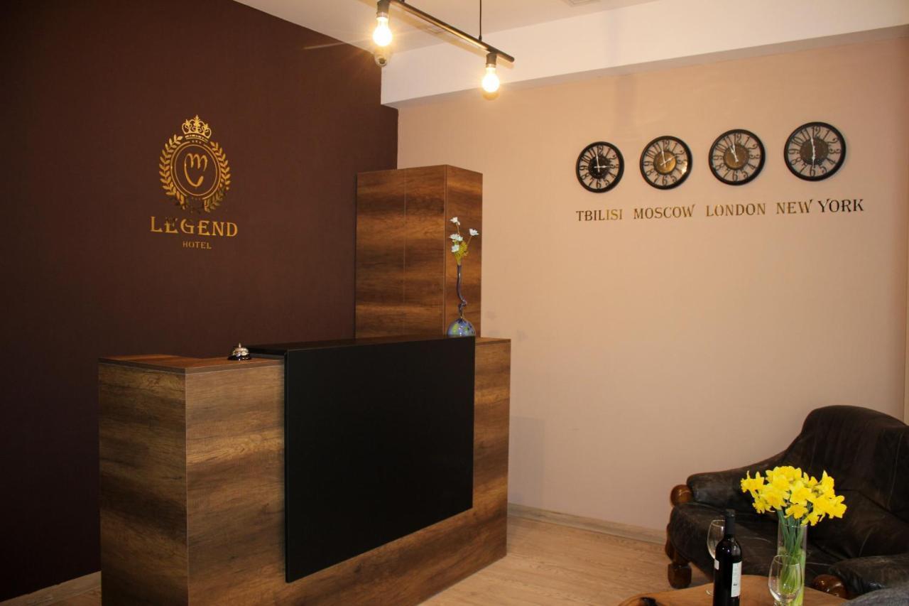 Legend Hotel Tbiliszi Kültér fotó